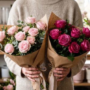 Nustebink mane floriste